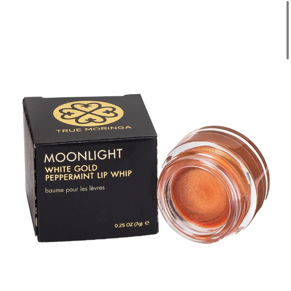 Moonlight white gold peppermint lip whip